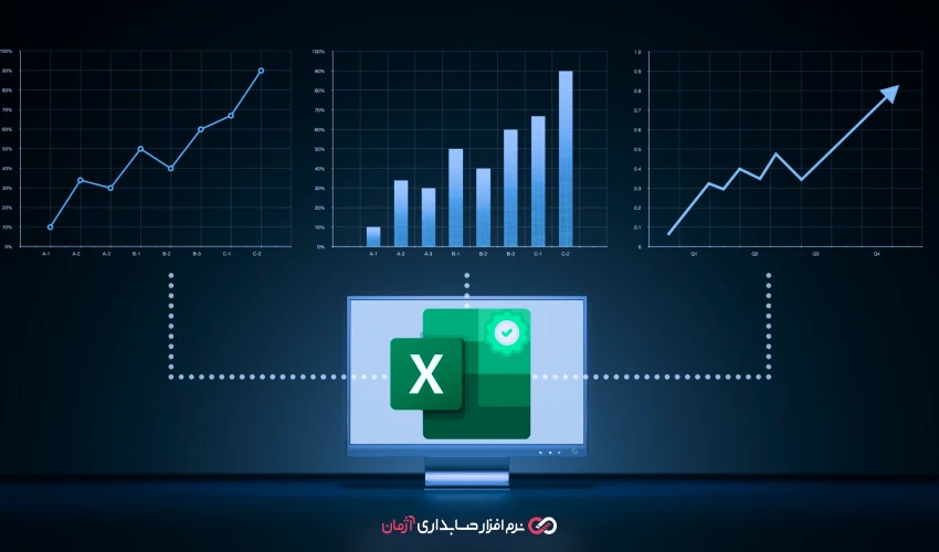 نرم افزار حسابداری یا اکسل